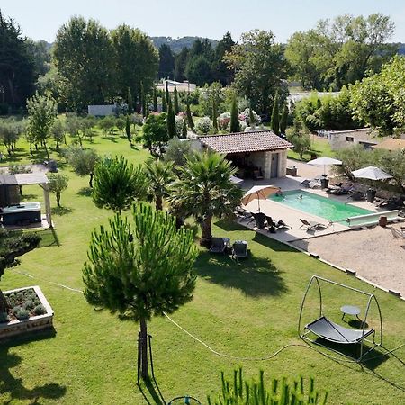 Mas De Nonin St Remy De Provence Hotel Noves Exterior photo