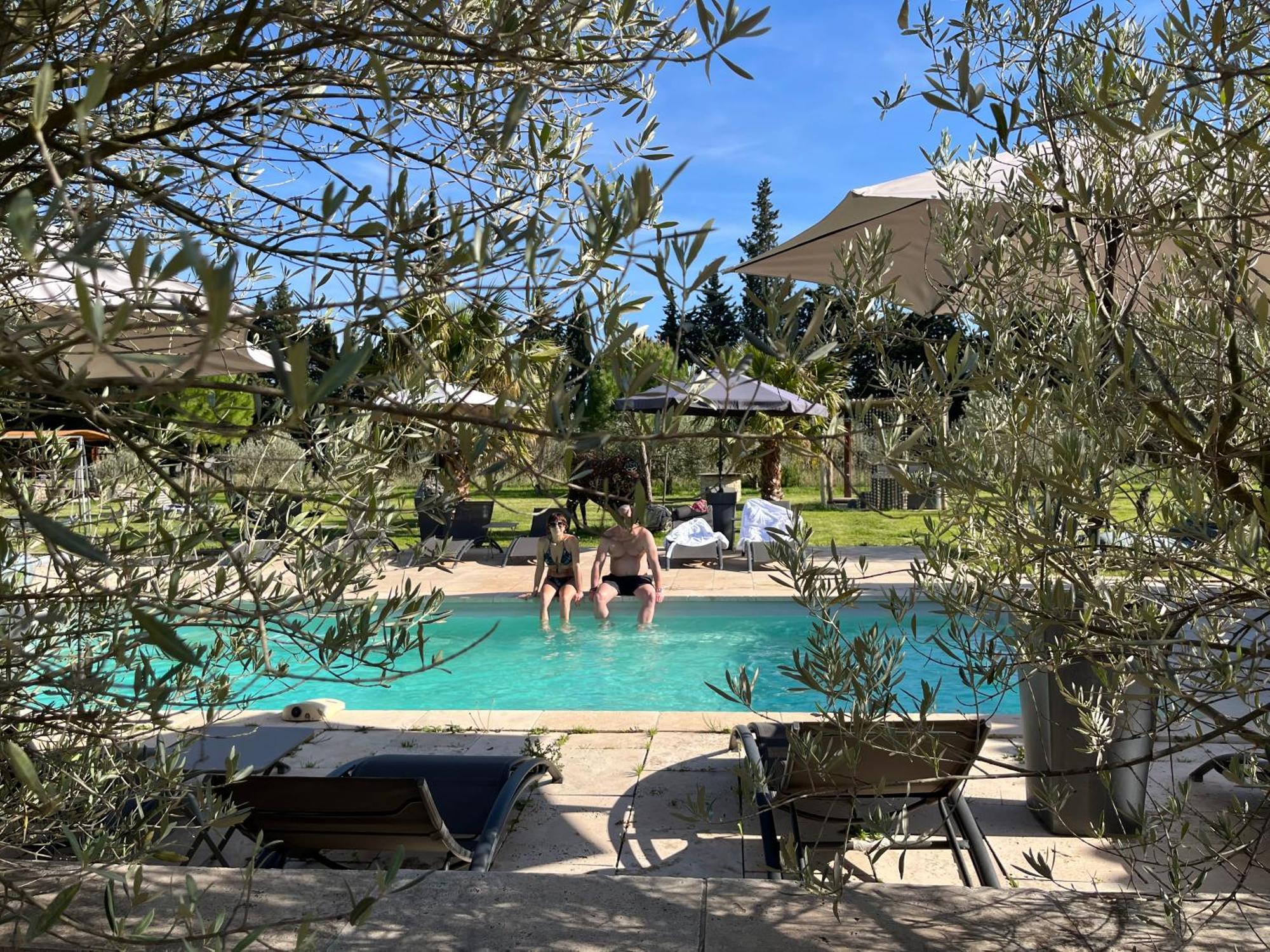 Mas De Nonin St Remy De Provence Hotel Noves Exterior photo