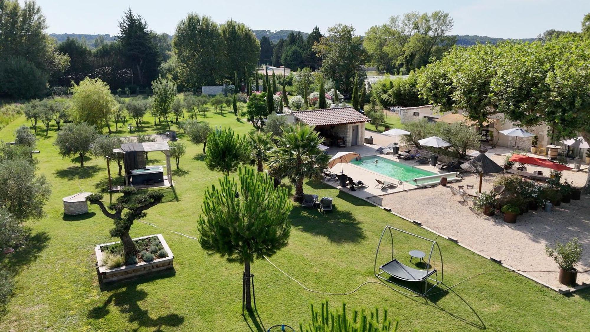 Mas De Nonin St Remy De Provence Hotel Noves Exterior photo
